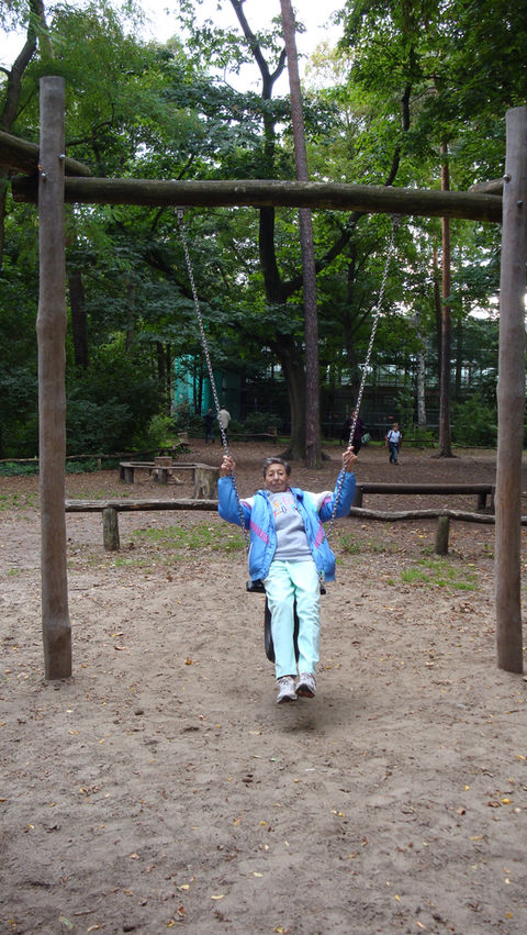 רות בבית ספר היסודי בברלין שבו למדה בכיתה א