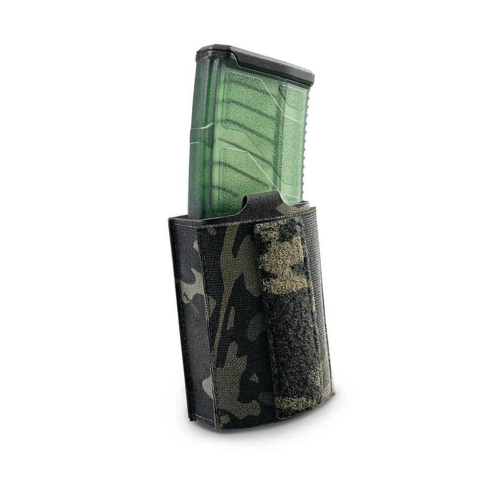 Miniaturbild: Hybrid Rifle Pouch / Gewehrmagazintasche mit erweiterter Frontaufnahme
