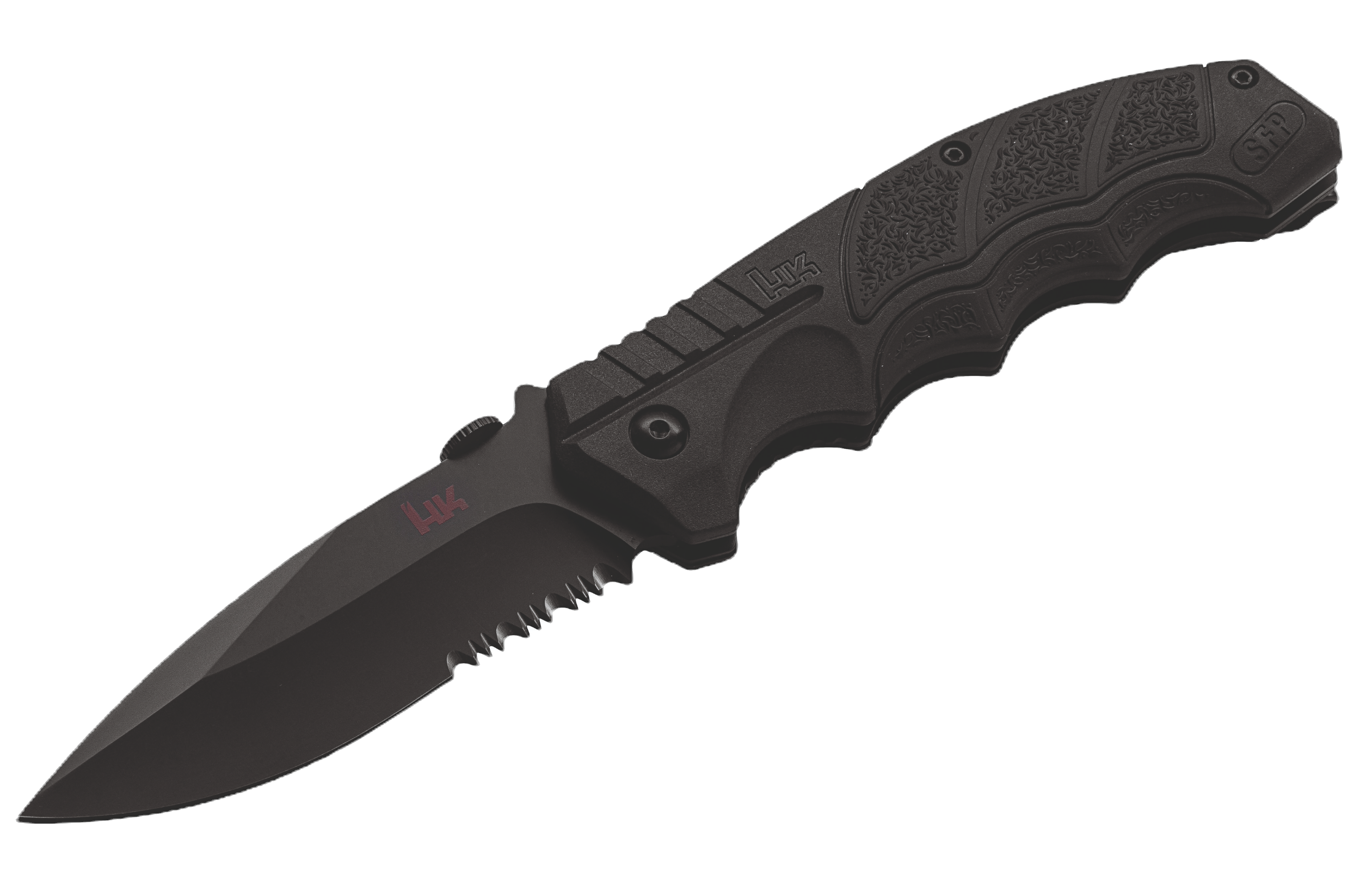 Heckler & Koch SFP Tactical Folder All Black – Einsatzmesser in Perfektion