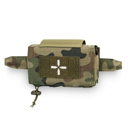 Thumbnail: Mini Hybrid IFAK / Compact Individual First Aid Kit for Minimal Setup, MOLLE