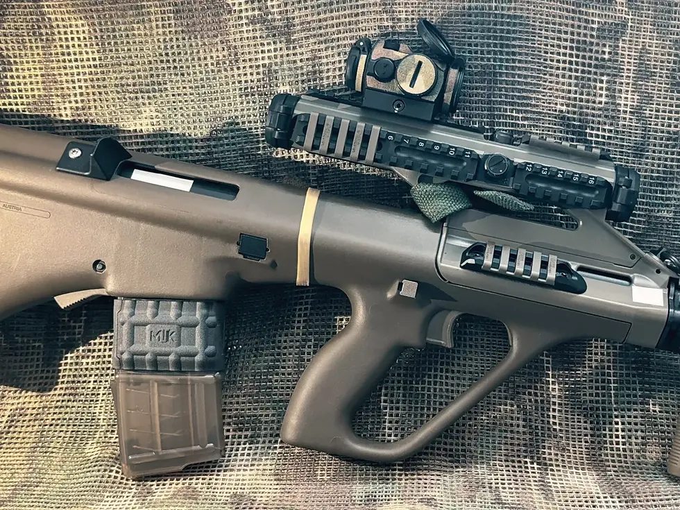 Miniaturbild: MKU2 – Magazinkoppler Gen2 für Steyr AUG / Schnellwechsel-Adapter