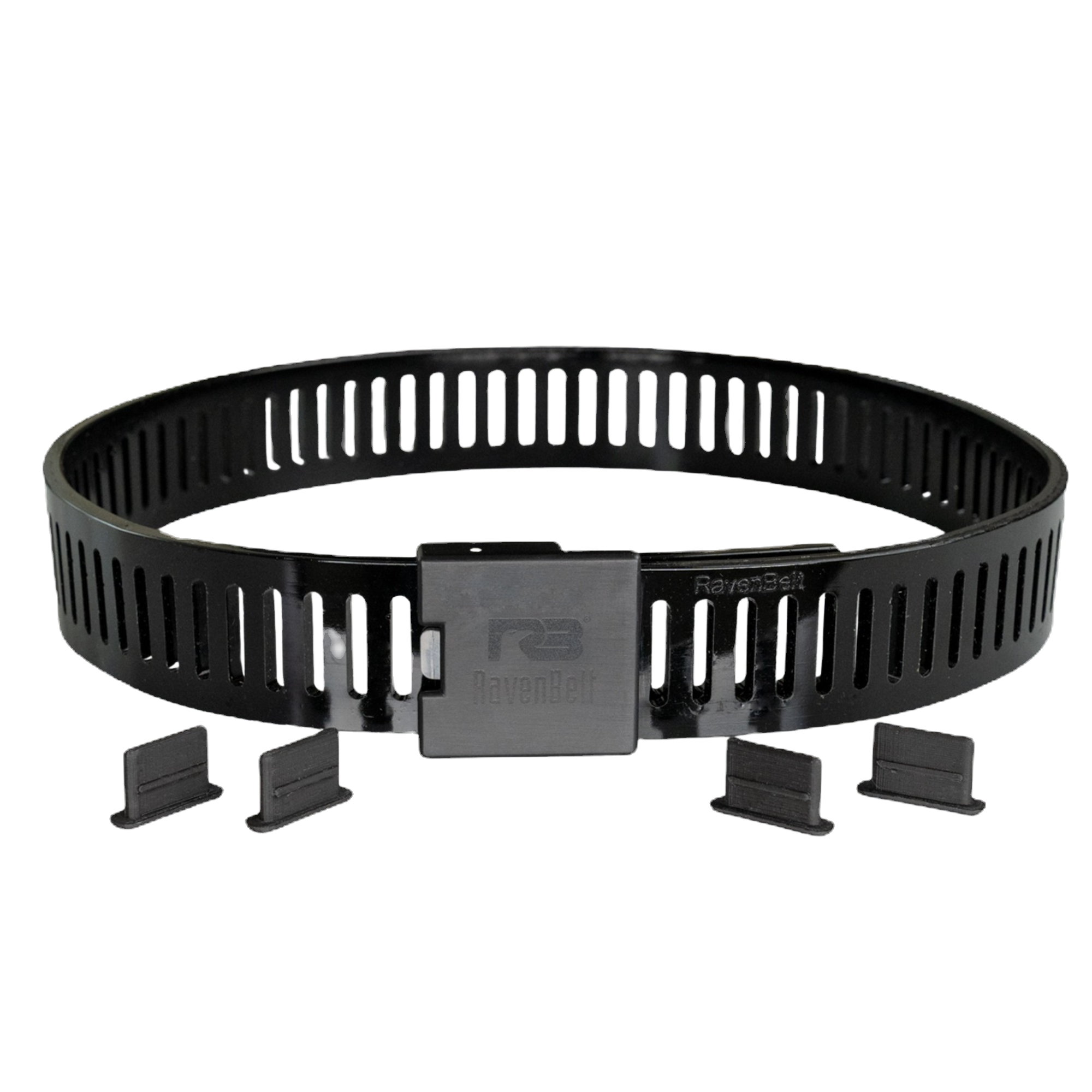 RavenBelt - RavenSet bestehend aus 1x Gurt + 4x Stopper