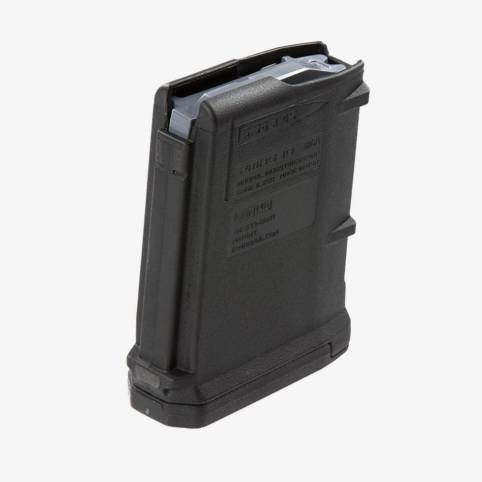 Thumbnail: Magpul PMAG 10 AR/M4 GEN M3™ – Kompaktes 10-Schuss Premium-Magazin