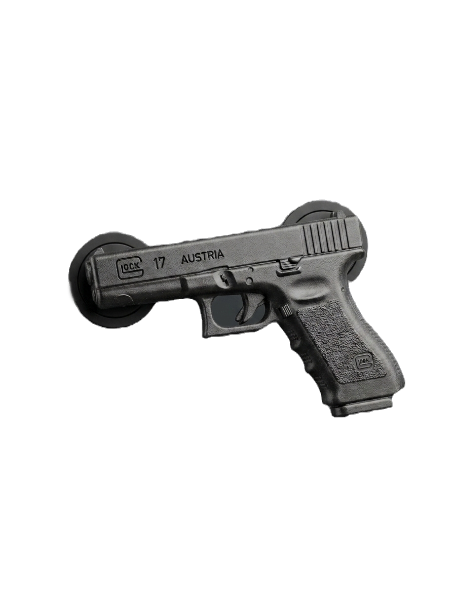 GLOCK Anstecker GLOCK Pistole Kunststoff LIVIDOT Gear GLOCK Anstecker GLOCK Pistole Kunststoff LIVIDOT Gear
