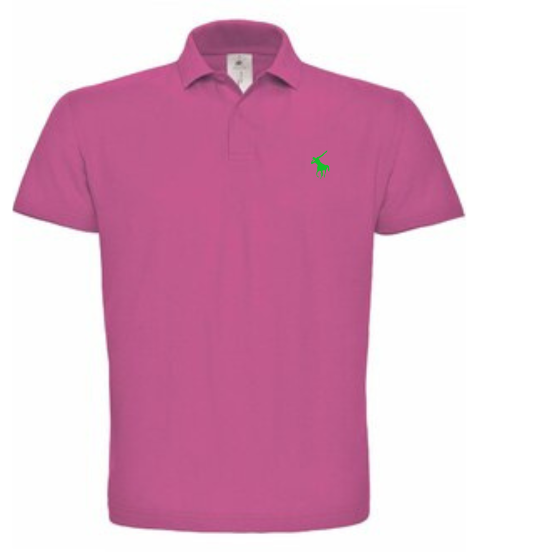 POLO  MIXTE FUSCHIA CENTAURE