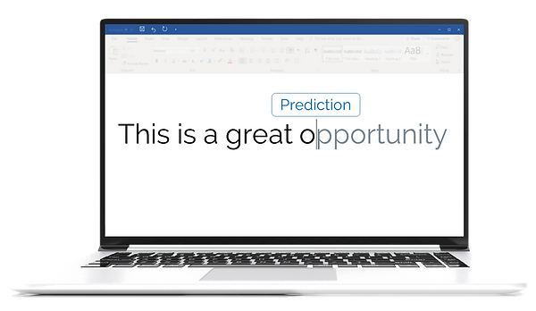 Lightkey 1 Text Prediction Software For Windows Pricing information for lightkey is supplied by the software provider or retrieved from publicly accessible. text prediction software for windows