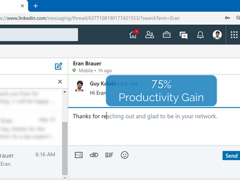Lightkey’s Native Prediction Experience Expands to LinkedIn Messenger