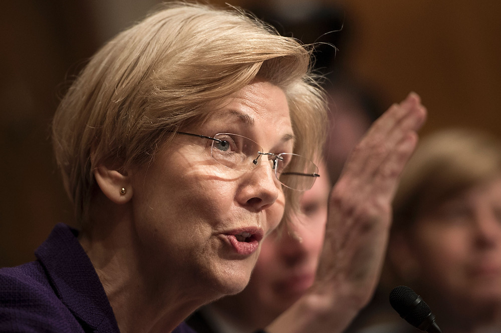 Elizabeth Warren Slams Jeff Sessions