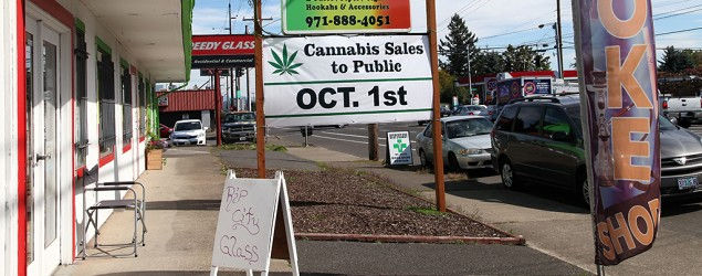 Oregon Begins Recreational Marijuana Sales