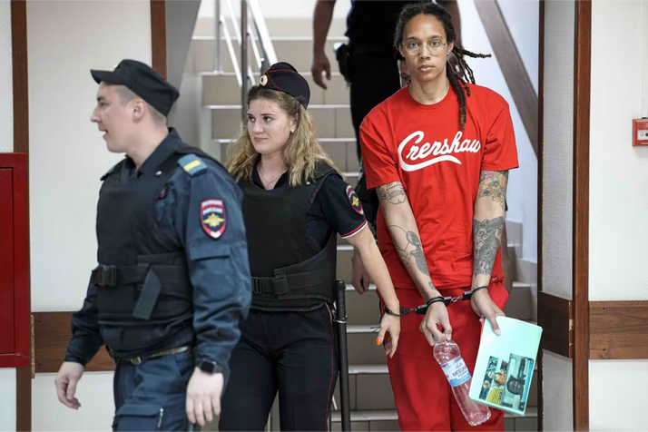 Brittney Griner Pleads Guilty to Russian Vape Charges