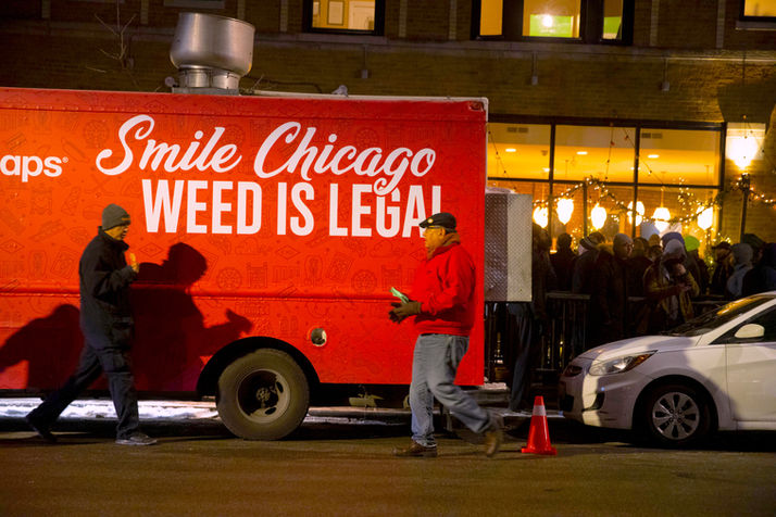 Illinois Cannabis Sales $3.2 million on Day One