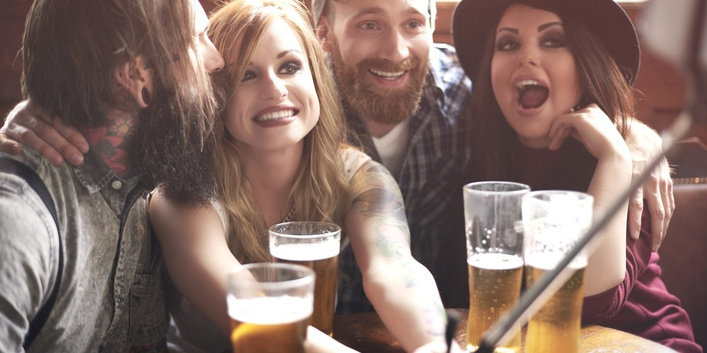 Beer drinkers switching to marijuana