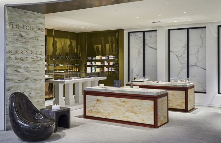 Inside the Cannabis Boutique at Barneys Beverly Hills