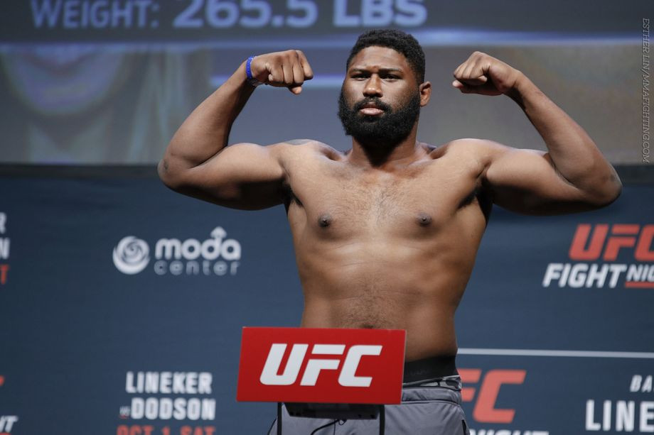 Curtis Blaydes, UFC Fighters Test Positive for Marijuana