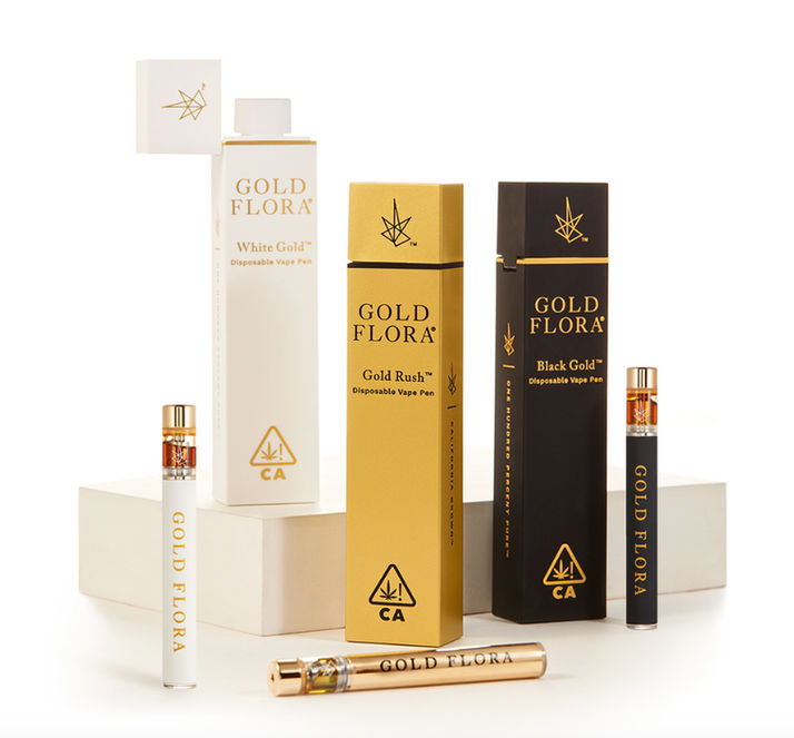 Gold Flora Introduces Three Premium Vape Pens to the California Cannabis Market