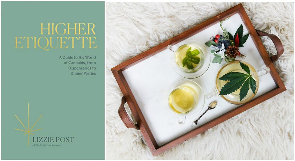 Cannabis Etiquette According to According to Emily Post’s Great-Great-Grandaughter