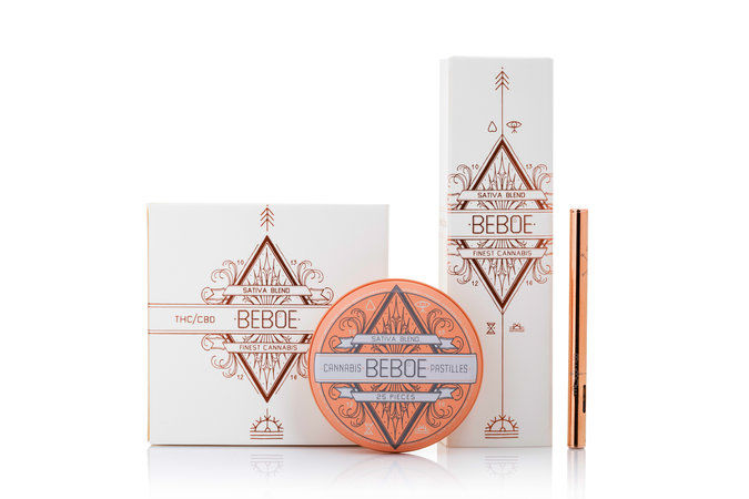 Beboe, designer cannabis