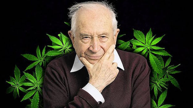 Raphael Mechoulam, the "Father of Cannabis Research" who Discovered THC, has Died