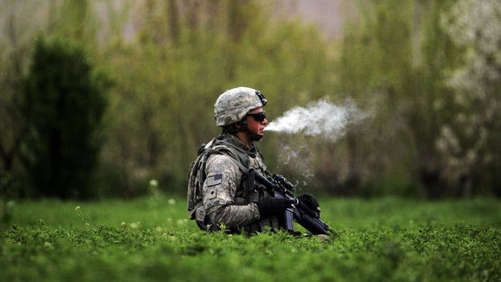Marijuana Is Most Prevalent Drug In Military Drug Tests, Delta-8 Second