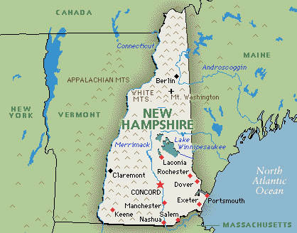 New Hampshire lawmakers vote for bill decriminalizing marijuana