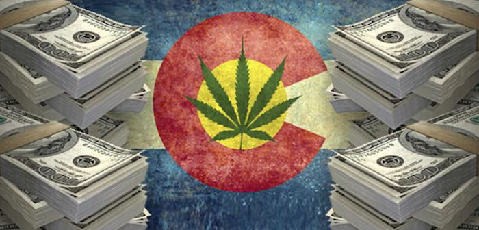 Colorado: Marijuana Industry Smokes Competition in Total Revenue