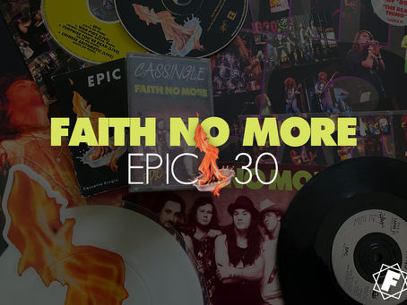 Faith No More Released their single 'Epic' 30 years ago