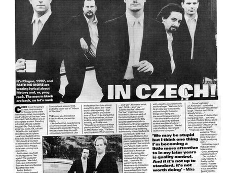 Melody Maker | August 1997