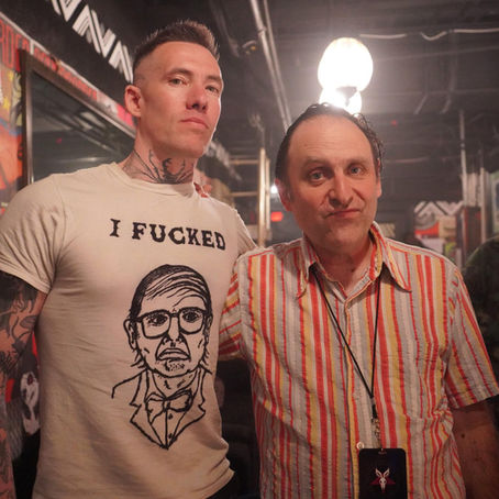 Tributes From Mike Patton, Mr. Bungle and Dead Cross for the late Artist Eric Livingston