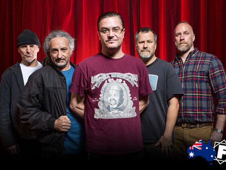 Restoring past glory: Mike Patton's pumped about Faith No More touring