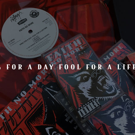 Faith No More Released 'King For A Day Fool For A Lifetime' 28 years Ago