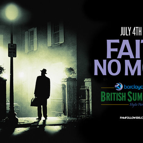 Faith No More | BST Hyde Park, London - July 4th 2014