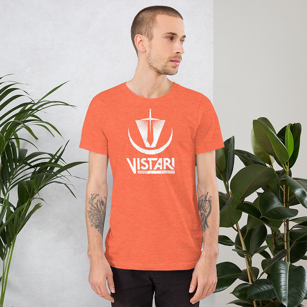 Thumbnail: Vistari Studios Short-sleeve unisex t-shirt