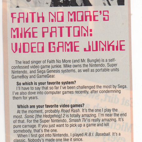 Circus | October 31st 1990