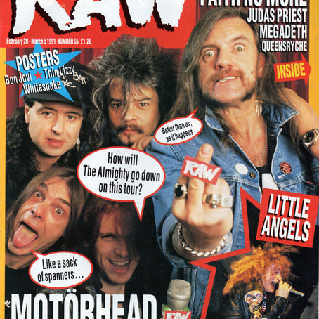 Raw | February 20th 1991 | Issue 65