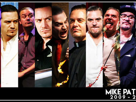 A Decade of Mike Patton 2009 to 2019