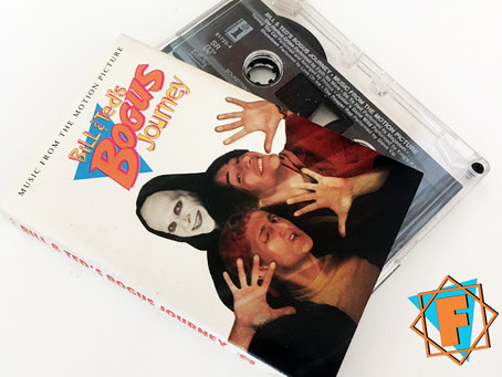Bill & Ted's Bogus Journey Soundtrack Was Released 29 Years Ago!