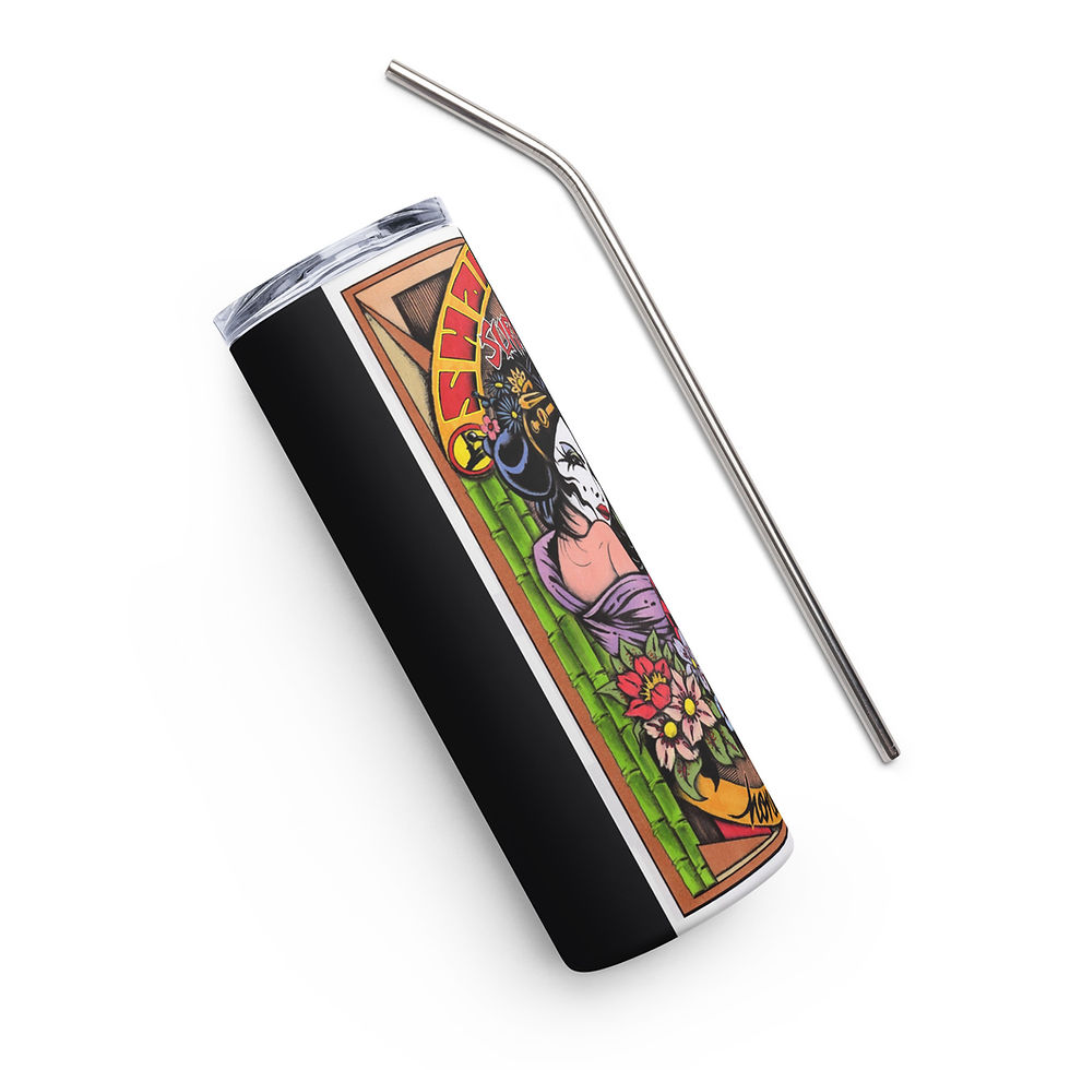 Thumbnail: Shanghai Surprise - Stainless Steel Tumbler