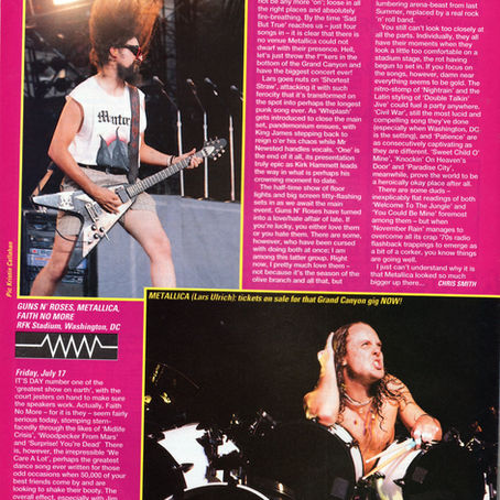 Kerrang! | July 1992