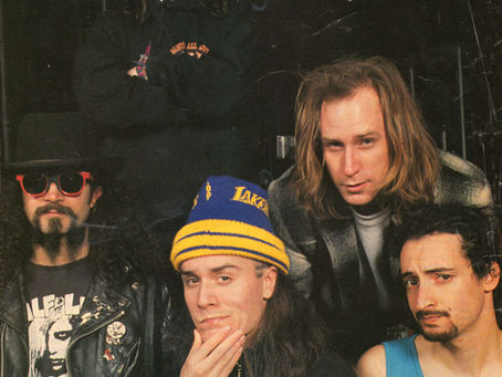 Faith no more | Kerrang! - February 10th 1990