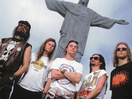 Faith No More at Rock In Rio II 1991