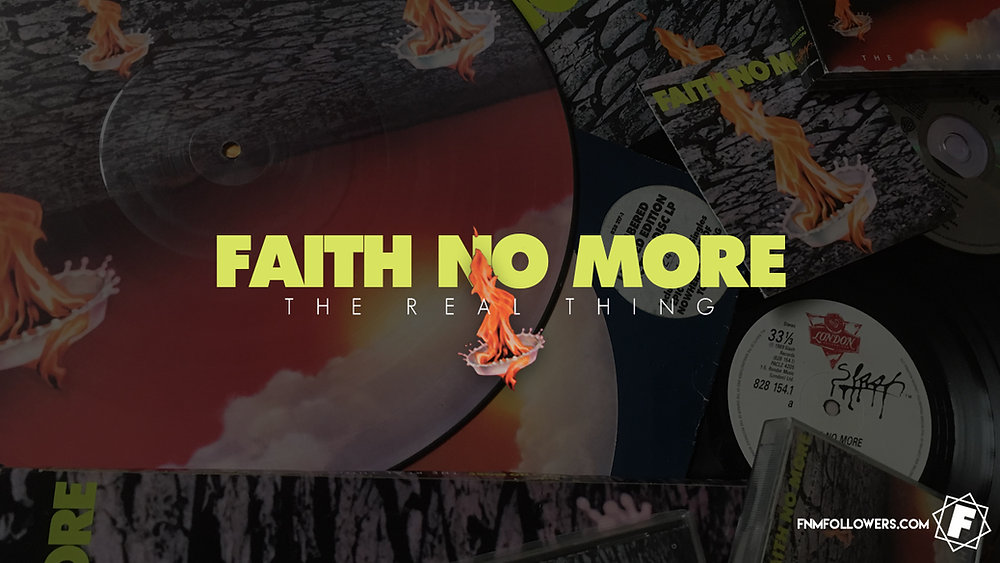 Faith No More 'The Real Thing' Was Released 32 Years Ago