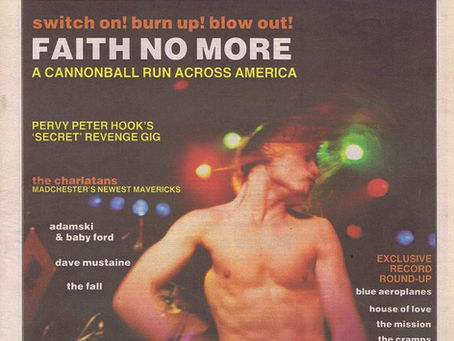 Faith No More | Sounds Magazine - February 3rd 1990