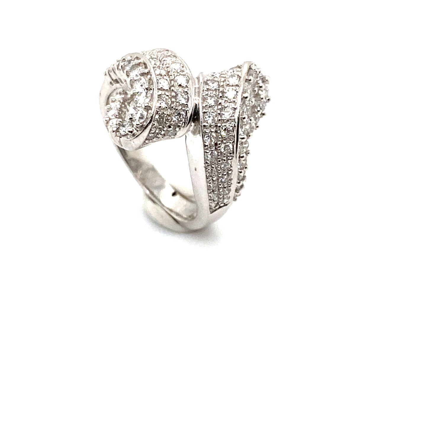 Women’s IGI Certified Diamond and 14K White Gold Ring