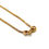 Thumbnail: Box Chain Anklet 4mm Measures 9.5" 10k Yellow Gold