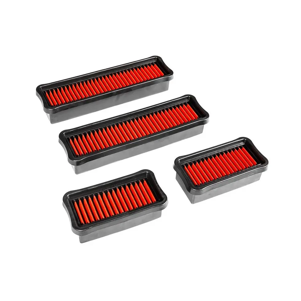 Thumbnail: Eventuri BMW S58 F97 F98 Intake System In Pre Preg Carbon (X3M & X4M)