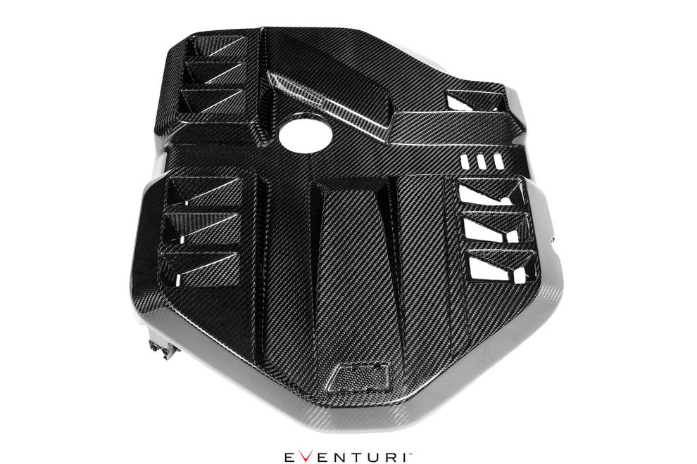 Eventuri Carbon Fibre Engine Cover - BMW G80 | G81 M3 | G82 | G83 M4 Coupe | Con