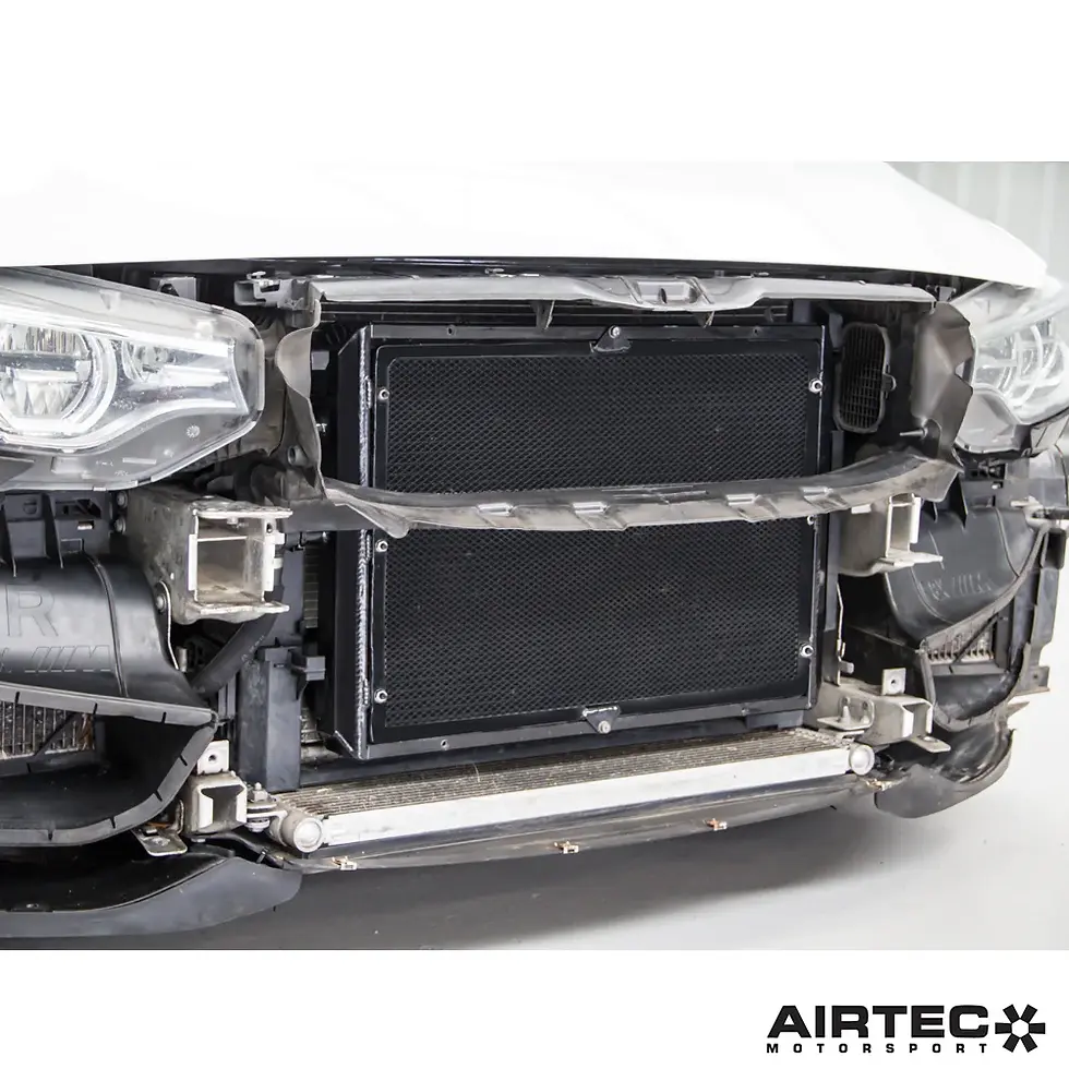 Thumbnail: AIRTEC MOTORSPORT CHARGECOOLER RADIATOR UPGRADE FOR BMW M2 COMP, M3 & M4 (S55 EN