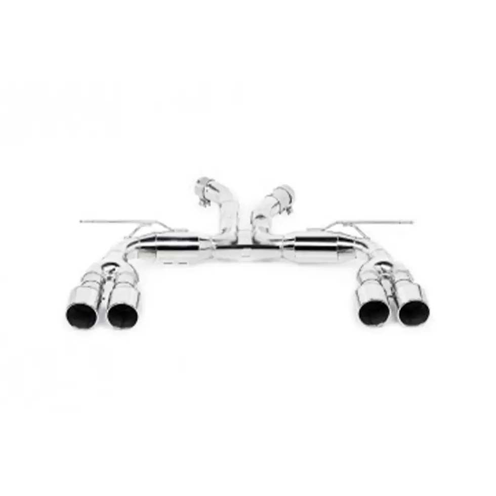 Remus BMW X3M Racing Axle Back OPF Exhaust, with 2 integrated valves