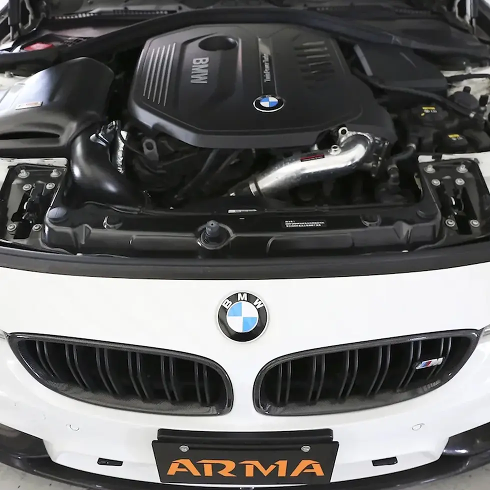 Thumbnail: Armaspeed BMW B58 F20 M140i M240i Carbon Fibre Cold Air Intake (340i, 440i)