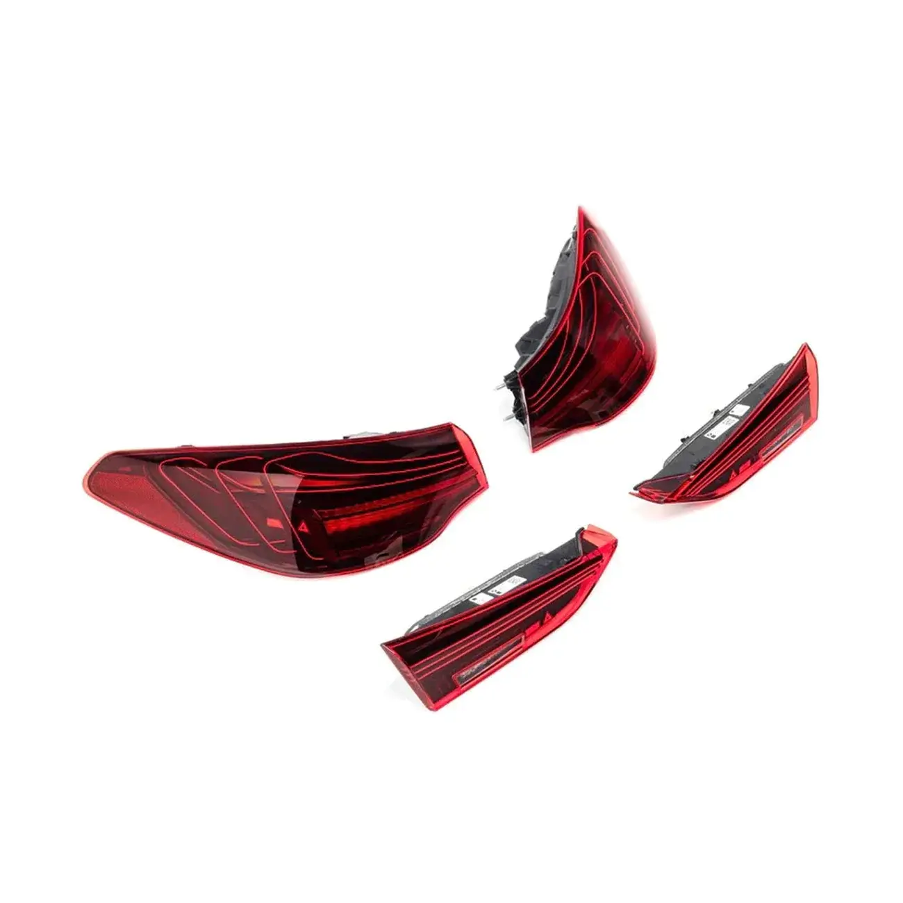 GENUINE BMW M4 CSL REAR LIGHTS SET EU VERSION RHD (G82) UPGRADE FOR G82 & G22/G2